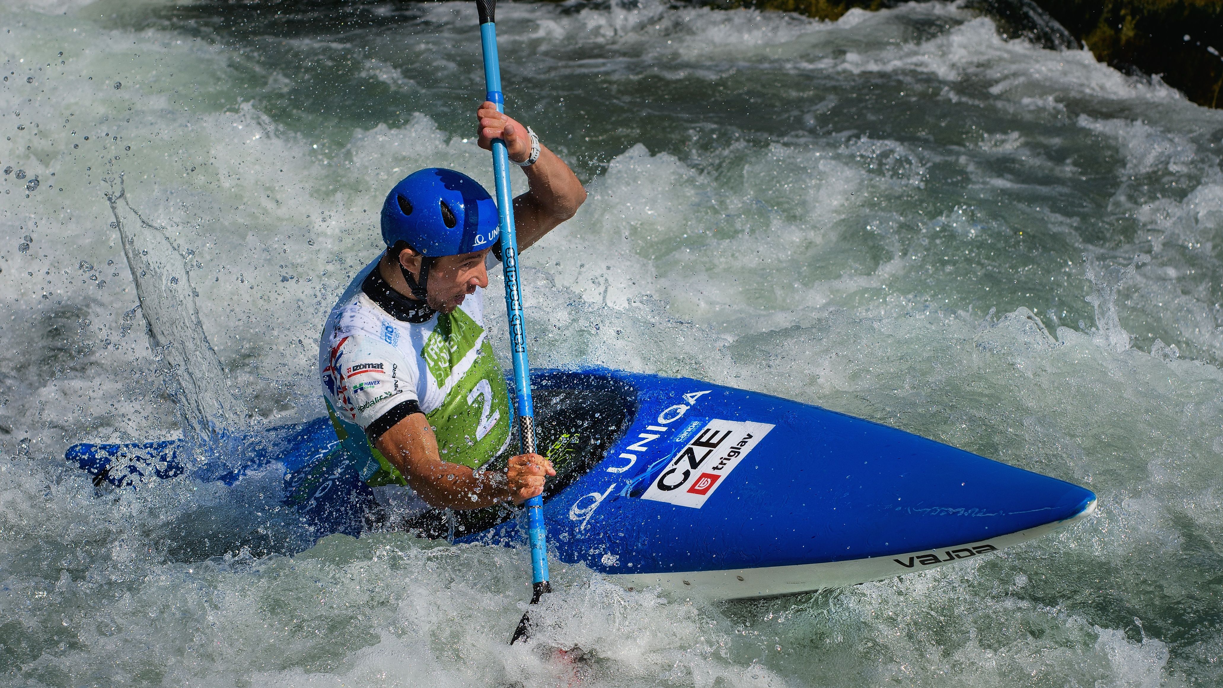 Jiří Prskavec: Vodní slalom